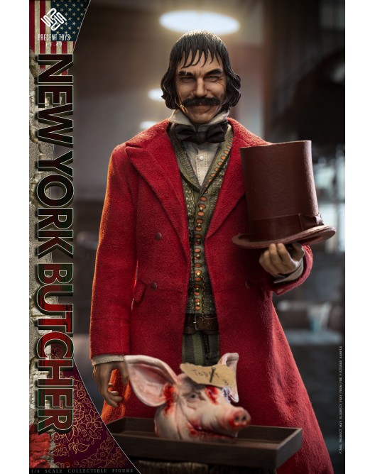 NEW PRODUCT: Present Toys SP49 1/6 Scale New York BUTCHER 2-528x668